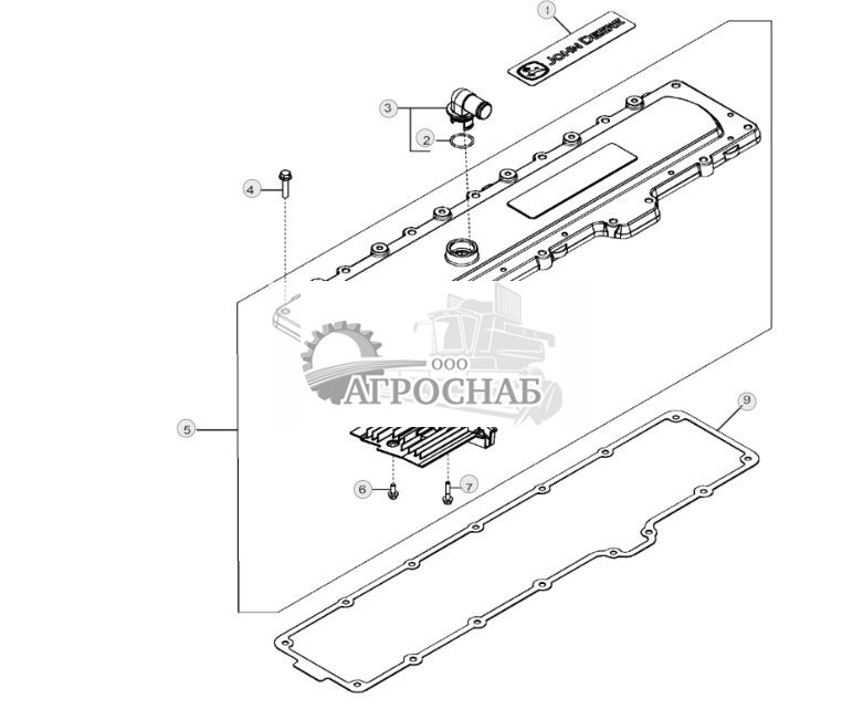 1107 Крышка клапанного механизма - ST20674 179.jpg